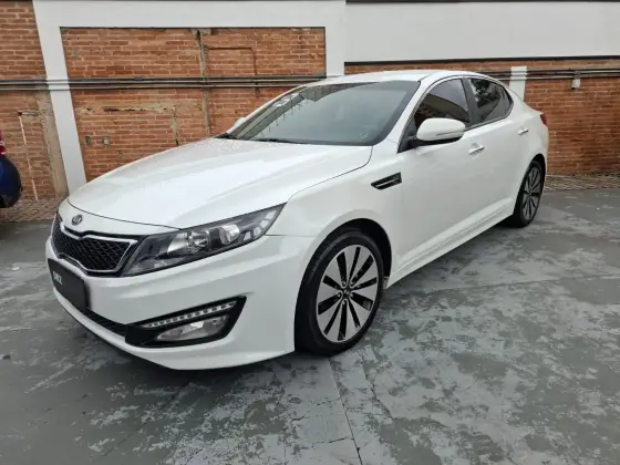 KIA OPTIMA 2.4 EX 16V GASOLINA 4P AUTOMÁTICO
