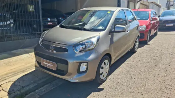 KIA PICANTO 1.0 EX 12V FLEX 4P MANUAL