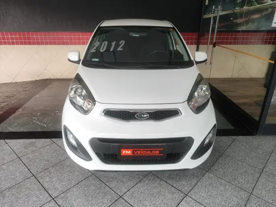 KIA PICANTO 1.0 EX 12V FLEX 4P MANUAL