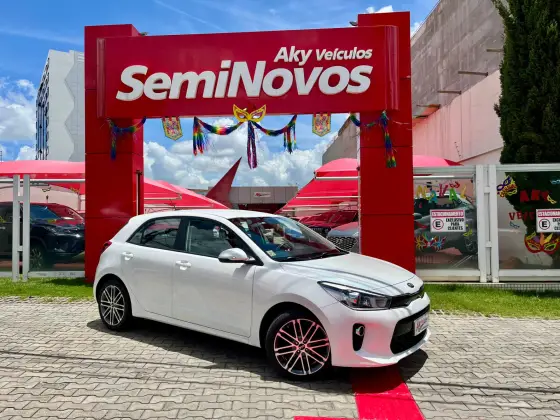 KIA RIO 1.6 16V FLEX EX AUTOMÁTICO