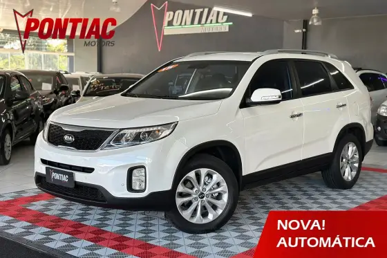 KIA SORENTO 2.4 16V GASOLINA EX AUTOMÁTICO