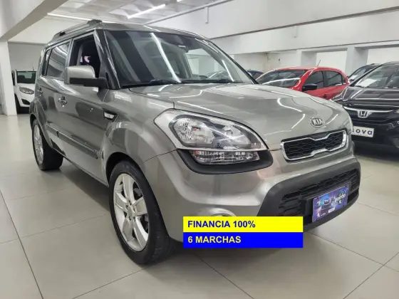 KIA SOUL 1.6 EX 16V FLEX 4P AUTOMÁTICO