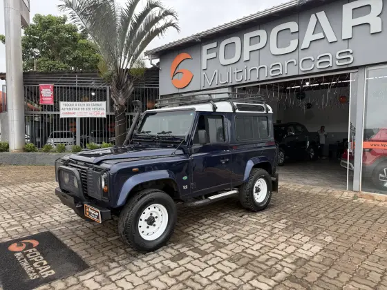 LAND ROVER DEFENDER 2.5 90 SW TURBO INTERCOOLER DIESEL 4P MANUAL