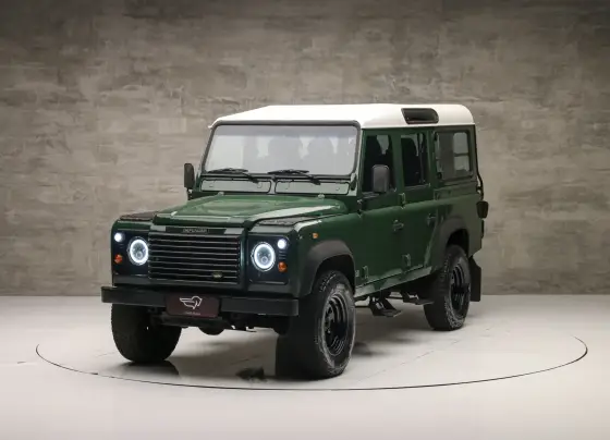 LAND ROVER DEFENDER 2.5 CSW 110 4X4 TURBO DIESEL 4P MANUAL