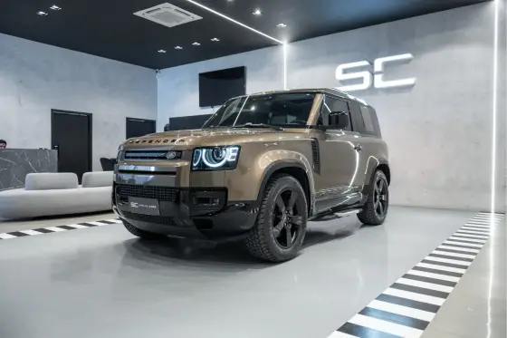 LAND ROVER DEFENDER 3.0 D300 TURBO DIESEL MHEV 90 S AWD AUTOMÁTICO LAND ROVER DEFENDER 3.0 D300 TURBO DIESEL MHEV 90 S AWD AUTOMÁTICO