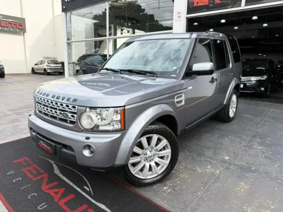 LAND ROVER DISCOVERY 4 3.0 SE 4X4 V6 24V TURBO DIESEL 4P AUTOMÁTICO