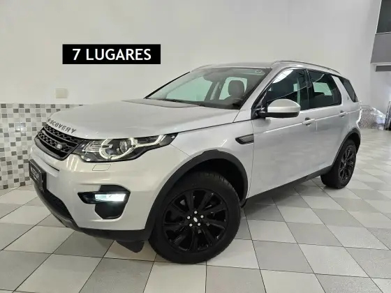 LAND ROVER DISCOVERY SPORT 2.0 16V TD4 TURBO DIESEL SE 4P AUTOMÁTICO
