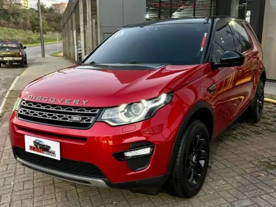 LAND ROVER DISCOVERY SPORT 2.0 D180 TURBO DIESEL SE AUTOMÁTICO LAND ROVER DISCOVERY SPORT 2.0 D180 TURBO DIESEL SE AUTOMÁTICO