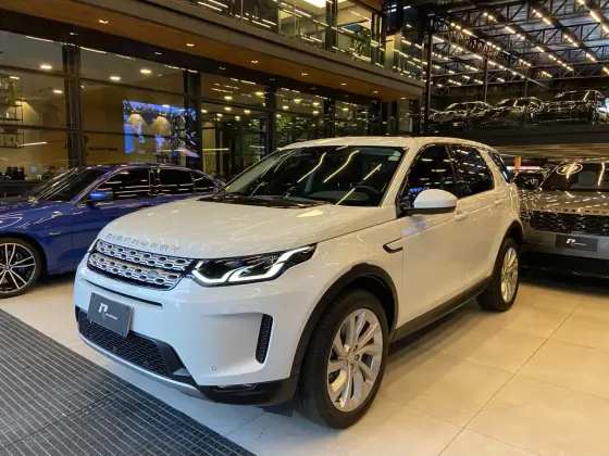 LAND ROVER DISCOVERY SPORT 2.0 P250 TURBO FLEX SE AUTOMÁTICO