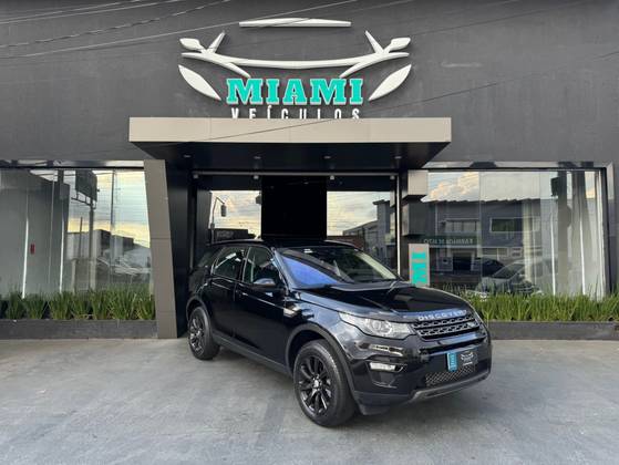 LAND ROVER DISCOVERY SPORT 2.2 16V SD4 TURBO DIESEL SE 4P AUTOMÁTICO