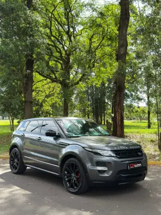 LAND ROVER RANGE ROVER EVOQUE 2.0 DYNAMIC 4WD 16V GASOLINA 4P AUTOMÁTICO