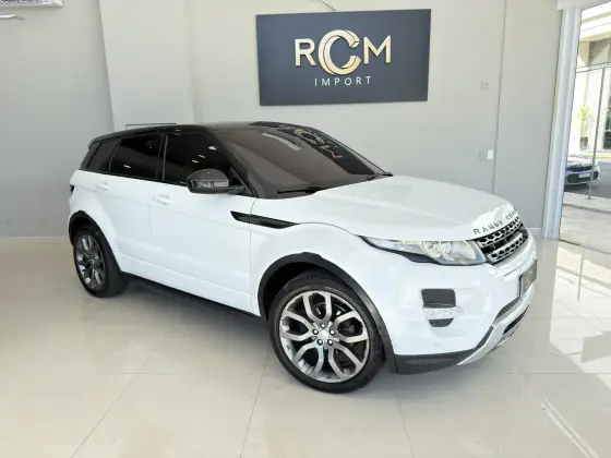 LAND ROVER RANGE ROVER EVOQUE 2.0 DYNAMIC 4WD 16V GASOLINA 4P AUTOMÁTICO