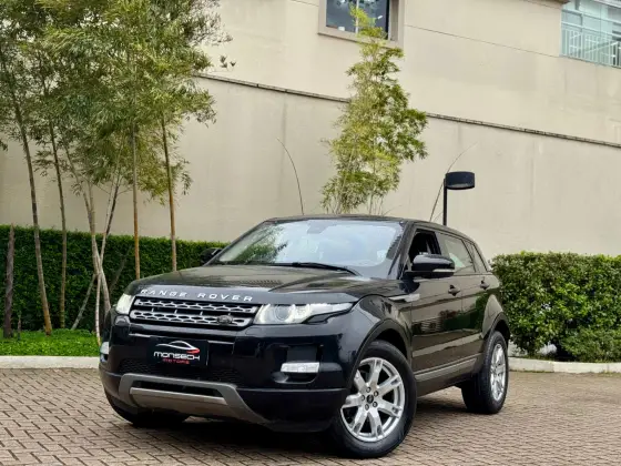 LAND ROVER RANGE ROVER EVOQUE 2.0 PURE 4WD 16V GASOLINA 4P AUTOMÁTICO