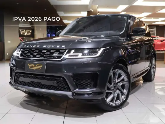 LAND ROVER RANGE ROVER SPORT 3.0 D300 TURBO DIESEL MHEV HSE AUTOMÁTICO