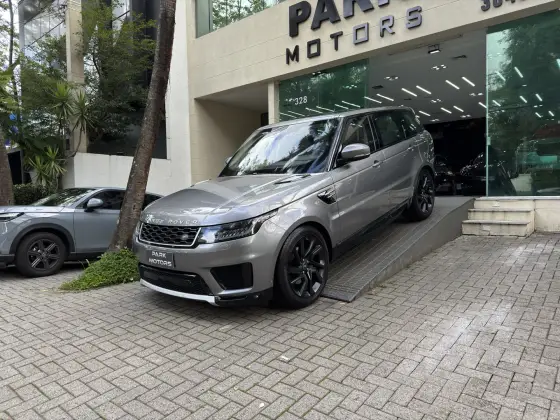 LAND ROVER RANGE ROVER SPORT 3.0 HSE 4X4 V6 24V TURBO DIESEL 4P AUTOMÁTICO LAND ROVER RANGE ROVER SPORT 3.0 HSE 4X4 V6 24V TURBO DIESEL 4P AUTOMÁTICO