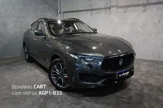 MASERATI LEVANTE 3.0 V6 TURBO GASOLINA S Q4 AUTOMÁTICO