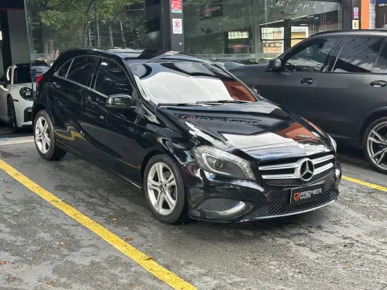 MERCEDES-BENZ A 200 1.6 TURBO URBAN 16V GASOLINA 4P AUTOMÁTICO