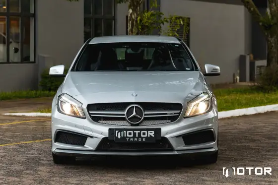 MERCEDES-BENZ A 45 AMG 2.0 16V TURBO GASOLINA 4P AUTOMATIZADO