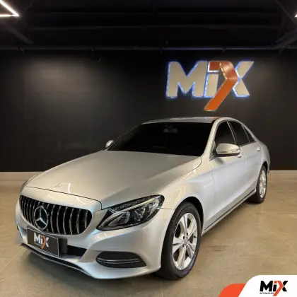 MERCEDES-BENZ C 180 1.6 CGI 16V TURBO GASOLINA 4P AUTOMÁTICO