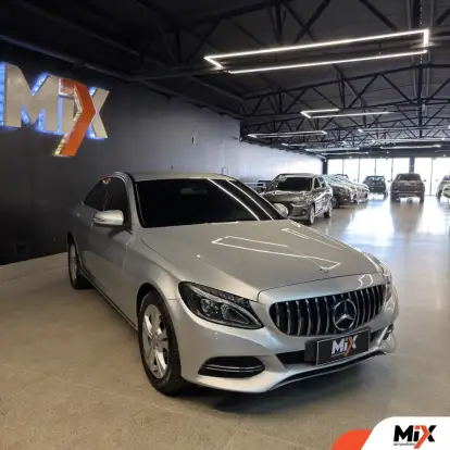 MERCEDES-BENZ-C 180-1.6 CGI 16V TURBO GASOLINA 4P AUTOMÁTICO MERCEDES-BENZ-C 180-2015