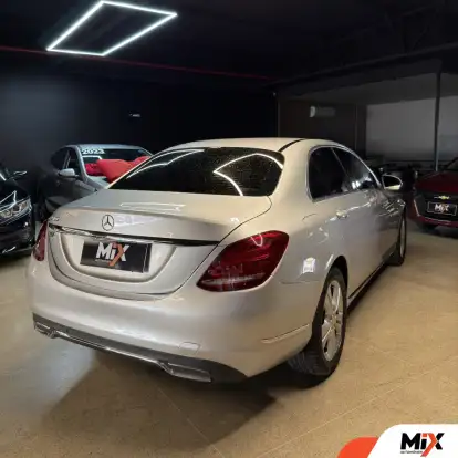 MERCEDES-BENZ-C 180-1.6 CGI 16V TURBO GASOLINA 4P AUTOMÁTICO MERCEDES-BENZ-C 180-2015