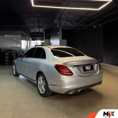 MERCEDES-BENZ-C 180-2015