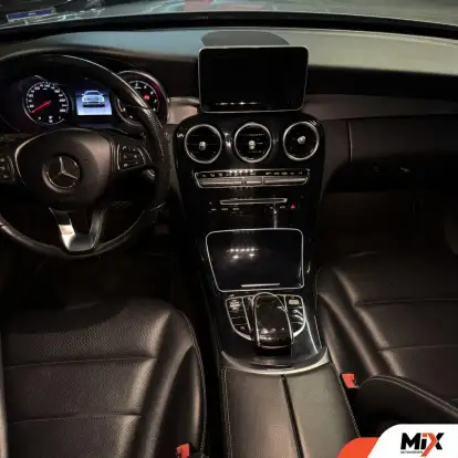 MERCEDES-BENZ-C 180-2015