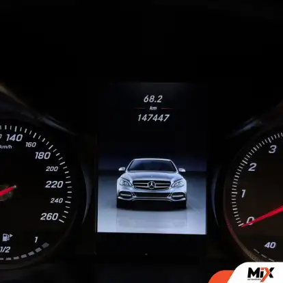 MERCEDES-BENZ-C 180-1.6 CGI 16V TURBO GASOLINA 4P AUTOMÁTICO MERCEDES-BENZ-C 180-2015