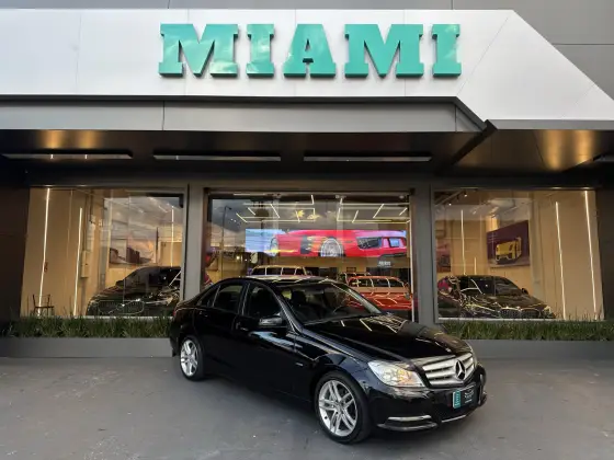 MERCEDES-BENZ C 180 1.6 CGI CLASSIC 16V TURBO GASOLINA 4P AUTOMÁTICO