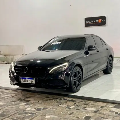 MERCEDES-BENZ C 180 1.6 CGI EXCLUSIVE 16V TURBO GASOLINA 4P AUTOMÁTICO