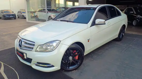 MERCEDES-BENZ C 180 1.8 CGI CLASSIC 16V GASOLINA 4P AUTOMÁTICO