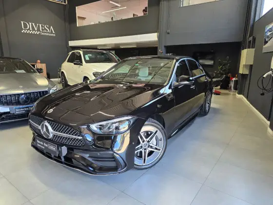 MERCEDES-BENZ C 200 1.5 EQ BOOST HÍBRIDO AMG LINE 9G-TRONIC