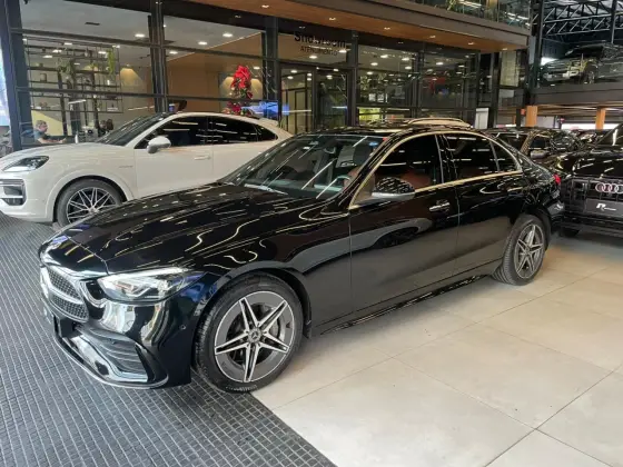 MERCEDES-BENZ C 200 1.5 EQ BOOST HÍBRIDO AMG LINE 9G-TRONIC