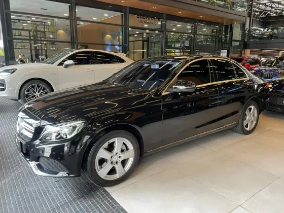 MERCEDES-BENZ C 200 2.0 CGI AVANTGARDE 16V GASOLINA 4P AUTOMÁTICO