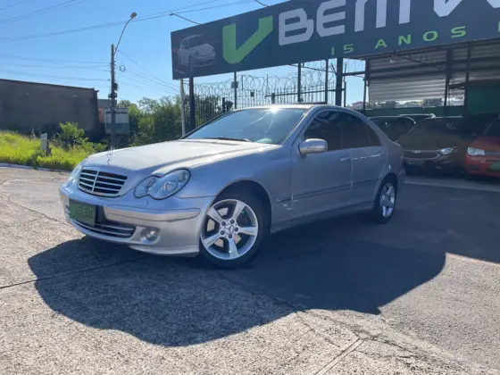 MERCEDES-BENZ C 230 K 1.8 KOMPRESSOR AVANTGARDE 16V GASOLINA 4P AUTOMATICO