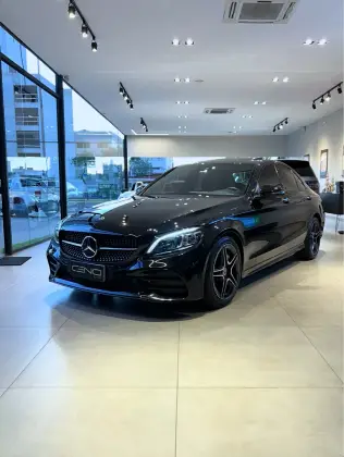 MERCEDES-BENZ C 300 2.0 CGI GASOLINA SPORT 9G-TRONIC