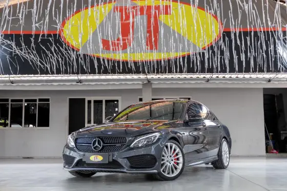 MERCEDES-BENZ C 450 3.0 V6 GASOLINA AMG SPORT 4MATIC 7G-TRONIC MERCEDES-BENZ C 450 3.0 V6 GASOLINA AMG SPORT 4MATIC 7G-TRONIC