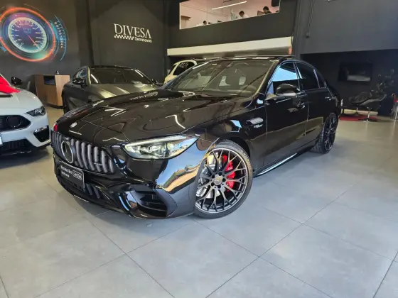 MERCEDES-BENZ C 63 AMG 2.0 TURBO PHEV S E PERFORMANCE 4MATIC+ SPEEDSHIFT