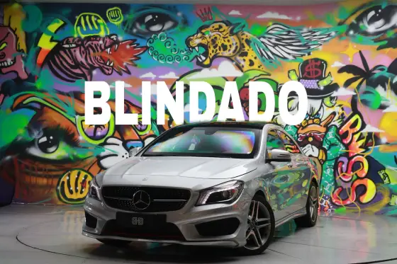 MERCEDES-BENZ CLA 250 2.0 SPORT 16V TURBO GASOLINA 4P AUTOMÁTICO