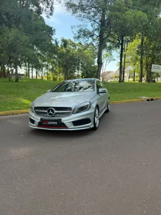MERCEDES-BENZ CLASSE A 2.0 250 TURBO SPORT GASOLINA 4P AUTOMATIZADO