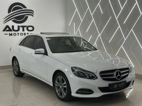MERCEDES-BENZ E 250 2.0 AVANTGARDE 16V TURBO GASOLINA 4P AUTOMÁTICO
