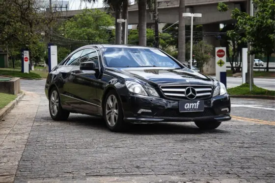 MERCEDES-BENZ E 350 3.5 COUPE PLUS V6 GASOLINA 2P AUTOMÁTICO