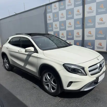 MERCEDES-BENZ GLA 250 2.0 16V TURBO GASOLINA SPORT 4P 4MATIC AUTOMÁTICO