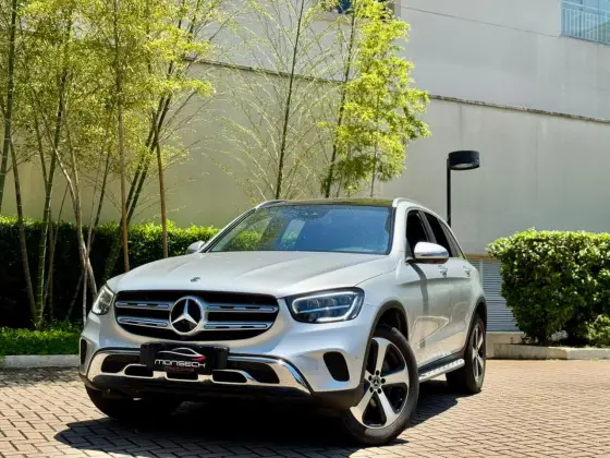 MERCEDES-BENZ GLC 220d 2.0 TURBO DIESEL ENDURO 9G-TRONIC