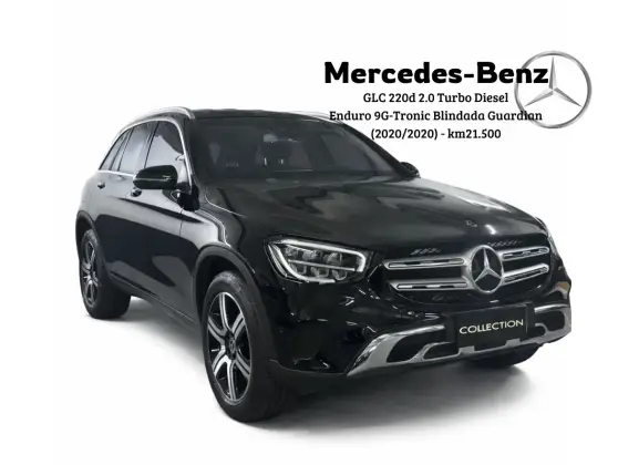 MERCEDES-BENZ GLC 220d 2.0 TURBO DIESEL ENDURO 9G-TRONIC