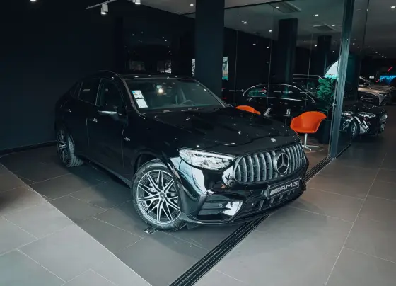MERCEDES-BENZ GLC 43 AMG 2.0 MHEV COUPÉ 4MATIC SPEEDSHIFT