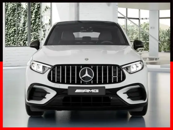 MERCEDES-BENZ GLC 43 AMG 2.0 MHEV COUPÉ 4MATIC SPEEDSHIFT