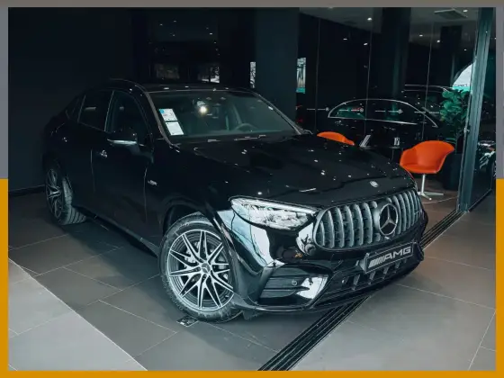MERCEDES-BENZ GLC 43 AMG 2.0 MHEV COUPÉ 4MATIC SPEEDSHIFT