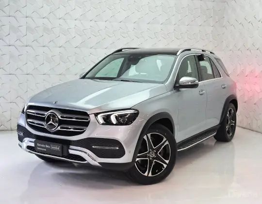 MERCEDES-BENZ GLE 400d 3.0 V6 DIESEL 4MATIC 9G-TRONIC