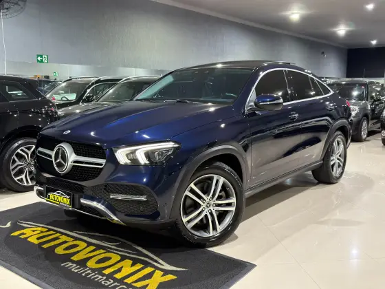 MERCEDES-BENZ GLE 400d 3.0 V6 DIESEL COUPÉ 4MATIC 9G-TRONIC